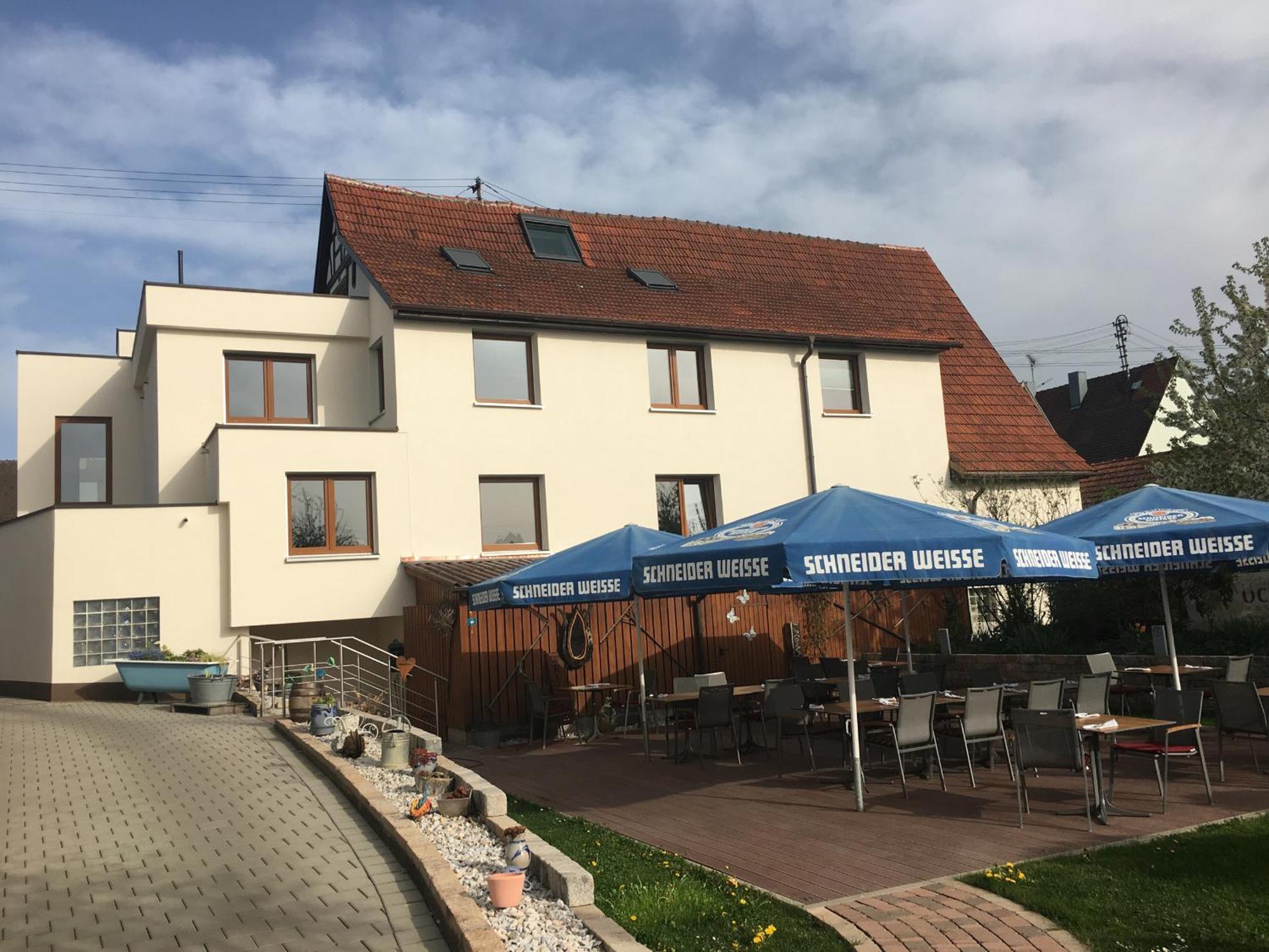 Gasthof Zum Ochsen Moessingen Luaran gambar