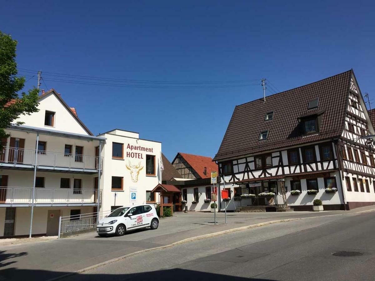 Gasthof Zum Ochsen Moessingen Luaran gambar