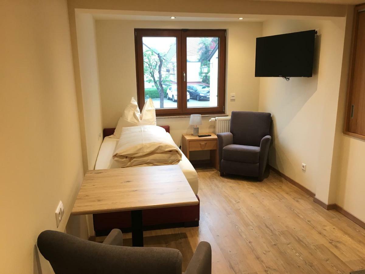 Gasthof Zum Ochsen Moessingen Luaran gambar